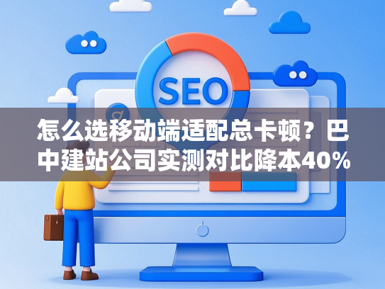 怎么选移动端适配总卡顿？巴中建站公司实测对比降本40%