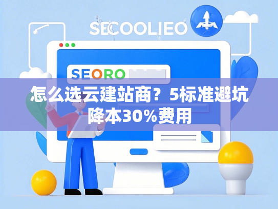 怎么选云建站商？5标准避坑降本30%费用
