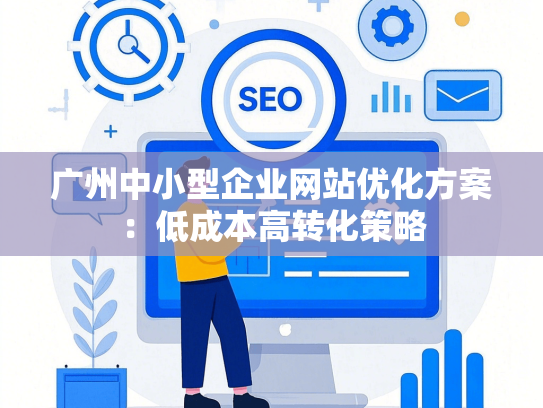 广州中小型企业网站优化方案：低成本高转化策略-第1张图片