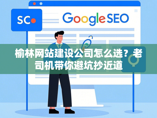 榆林网站建设公司怎么选？老司机带你避坑抄近道