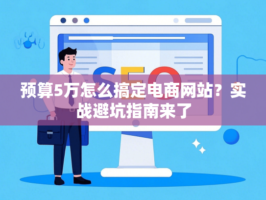 预算5万怎么搞定电商网站？实战避坑指南来了-第1张图片