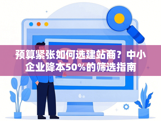 预算紧张如何选建站商？中小企业降本50%的筛选指南