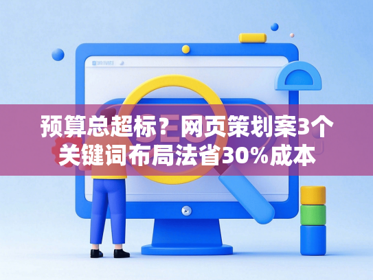 预算总超标？网页策划案3个关键词布局法省30%成本-第1张图片