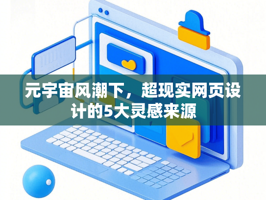元宇宙风潮下，超现实网页设计的5大灵感来源-第1张图片