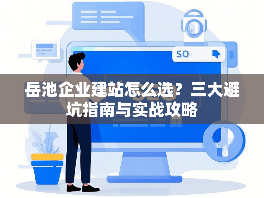 岳池企业建站怎么选？三大避坑指南与实战攻略-第1张图片