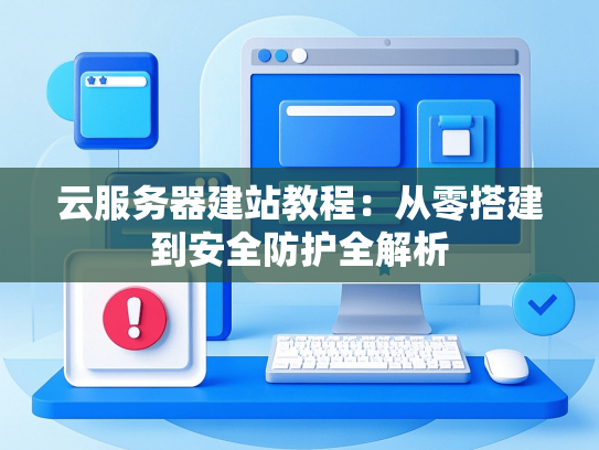 云服务器建站教程：从零搭建到安全防护全解析