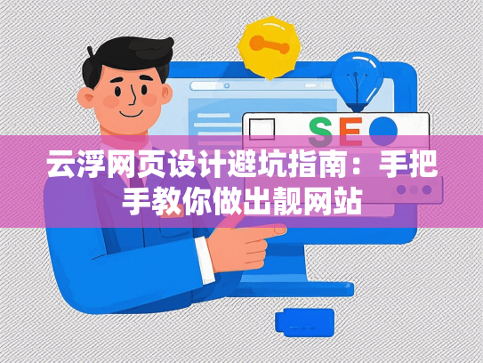 云浮网页设计避坑指南：手把手教你做出靓网站
