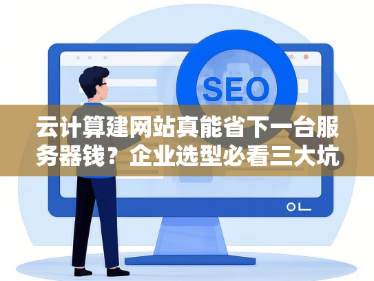 云计算建网站真能省下一台服务器钱？企业选型必看三大坑