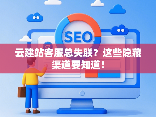 云建站客服总失联？这些隐藏渠道要知道！