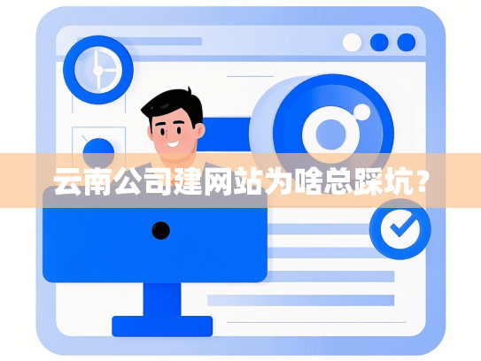 云南公司建网站为啥总踩坑？