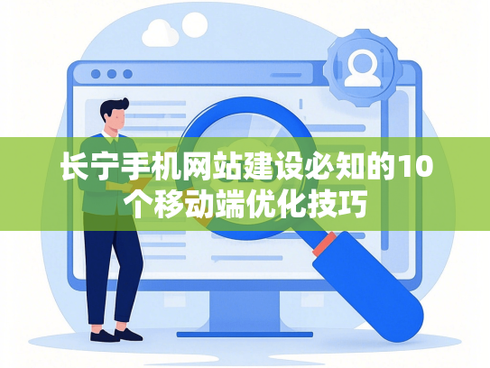 长宁手机网站建设必知的10个移动端优化技巧