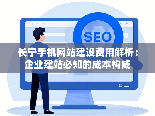 长宁手机网站建设费用解析：企业建站必知的成本构成