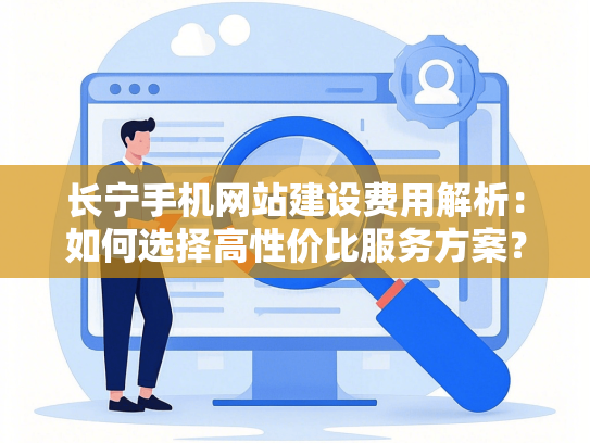 长宁手机网站建设费用解析：如何选择高性价比服务方案？