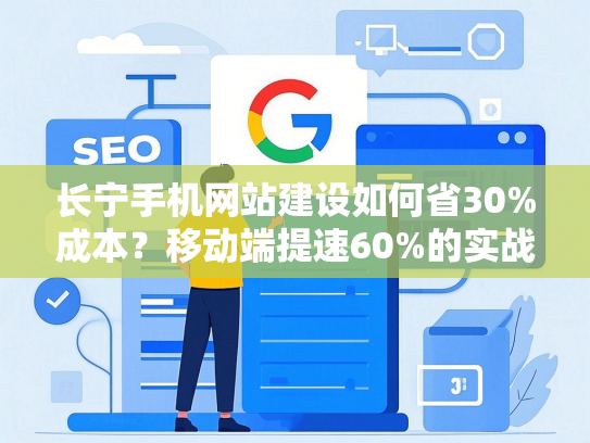 长宁手机网站建设如何省30%成本？移动端提速60%的实战指南