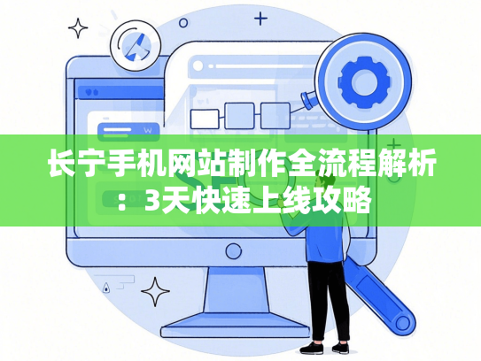 长宁手机网站制作全流程解析：3天快速上线攻略