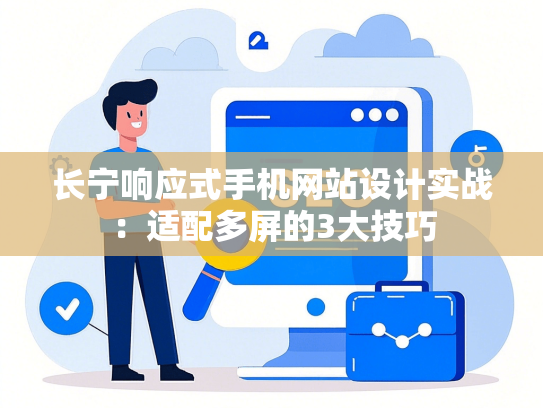 长宁响应式手机网站设计实战：适配多屏的3大技巧