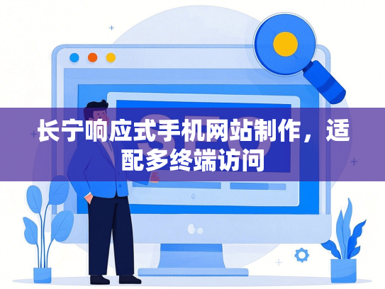 长宁响应式手机网站制作，适配多终端访问