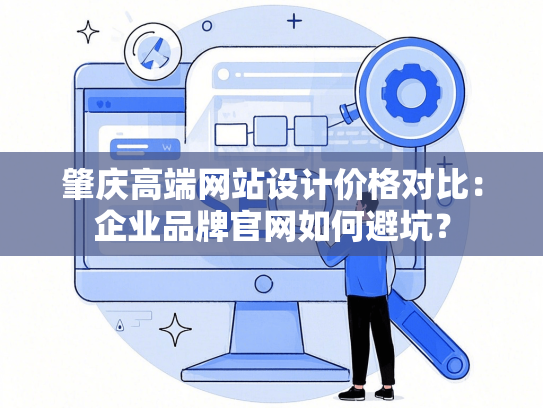 肇庆高端网站设计价格对比：企业品牌官网如何避坑？