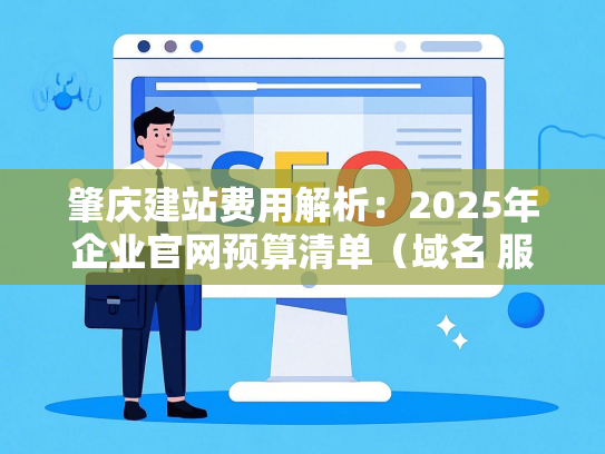 肇庆建站费用解析：2025年企业官网预算清单（域名 服务器）