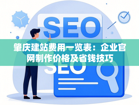 肇庆建站费用一览表：企业官网制作价格及省钱技巧