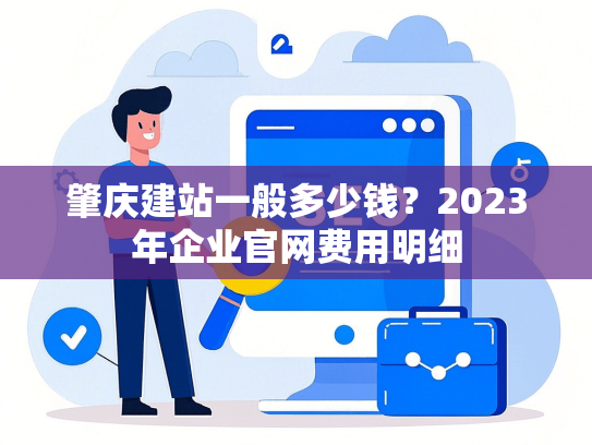 肇庆建站一般多少钱？2023年企业官网费用明细