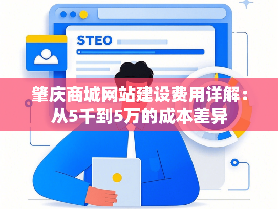 肇庆商城网站建设费用详解：从5千到5万的成本差异