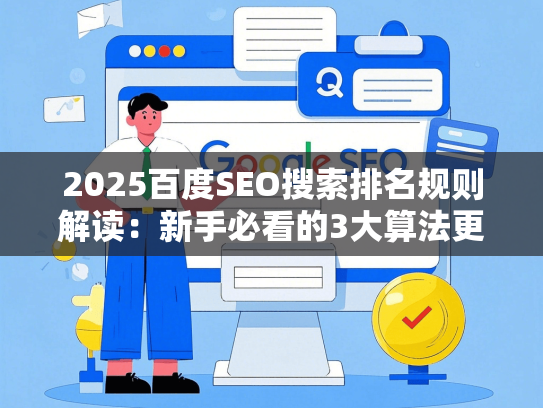 2025百度SEO搜索排名规则解读：新手必看的3大算法更新