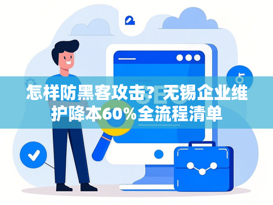 怎样防黑客攻击？无锡企业维护降本60%全流程清单