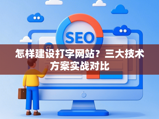 怎样建设打字网站？三大技术方案实战对比-第1张图片