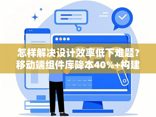 怎样解决设计效率低下难题？移动端组件库降本40%+构建流程省15天