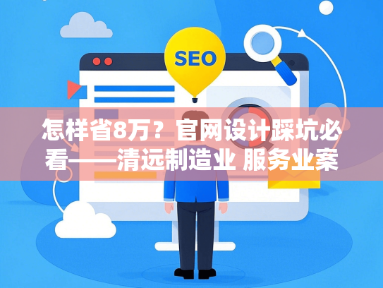 怎样省8万？官网设计踩坑必看——清远制造业 服务业案例库