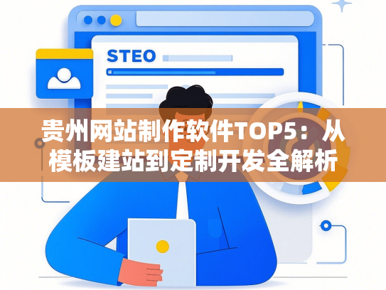 贵州网站制作软件TOP5：从模板建站到定制开发全解析