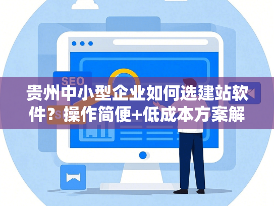贵州中小型企业如何选建站软件？操作简便+低成本方案解析
