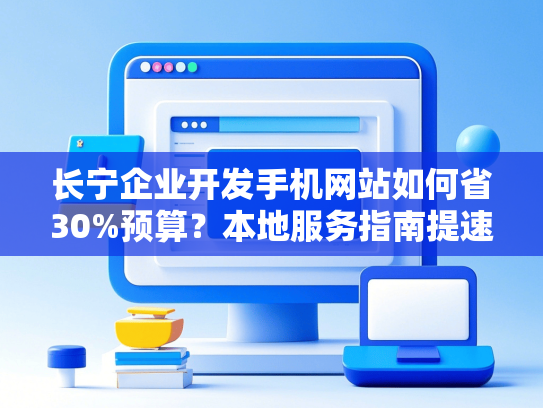 长宁企业开发手机网站如何省30%预算？本地服务指南提速15天