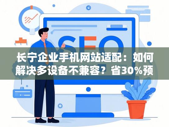 长宁企业手机网站适配：如何解决多设备不兼容？省30%预算的响应式设计指南