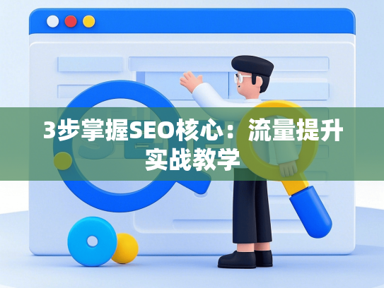3步掌握SEO核心：流量提升实战教学