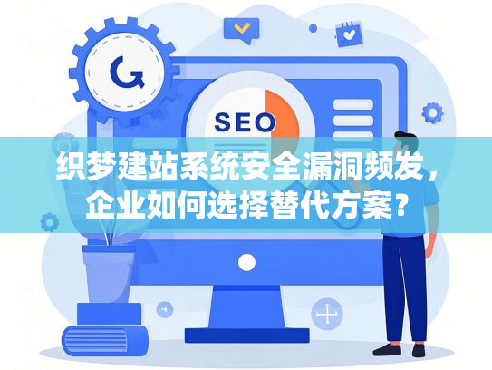织梦建站系统安全漏洞频发，企业如何选择替代方案？