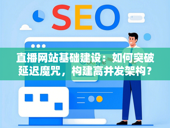 直播网站基础建设：如何突破延迟魔咒，构建高并发架构？