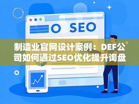 制造业官网设计案例：DEF公司如何通过SEO优化提升询盘量50%？