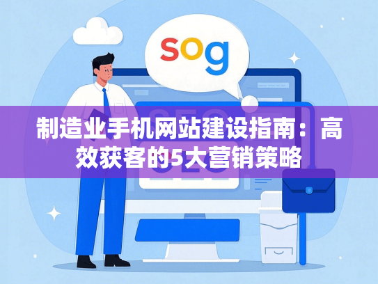 制造业手机网站建设指南：高效获客的5大营销策略