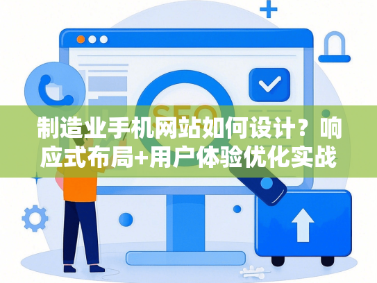 制造业手机网站如何设计？响应式布局+用户体验优化实战指南