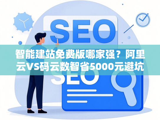 智能建站免费版哪家强？阿里云VS码云数智省5000元避坑指南