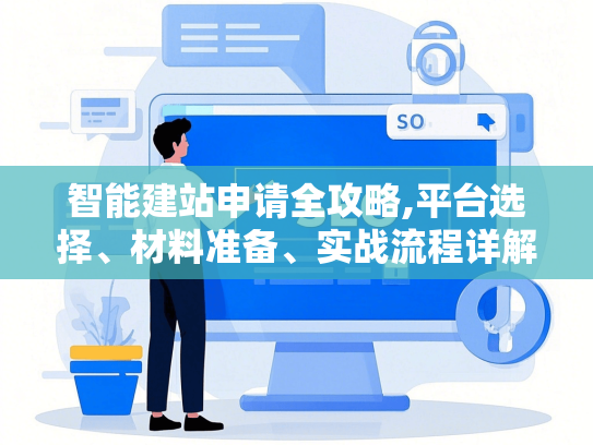 智能建站申请全攻略,平台选择、材料准备、实战流程详解-第1张图片