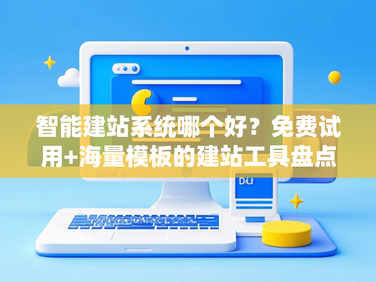 智能建站系统哪个好？免费试用+海量模板的建站工具盘点