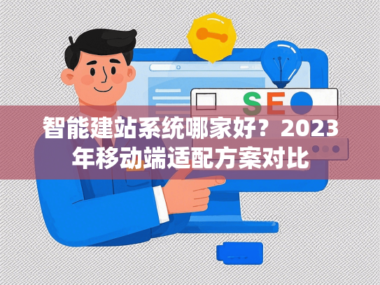 智能建站系统哪家好？2023年移动端适配方案对比-第1张图片