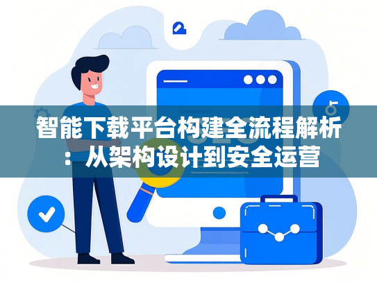 智能下载平台构建全流程解析：从架构设计到安全运营