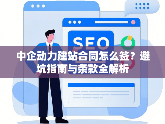 中企动力建站合同怎么签？避坑指南与条款全解析