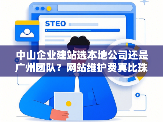 中山企业建站选本地公司还是广州团队？网站维护费真比珠海贵？