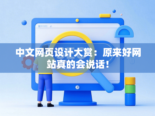 中文网页设计大赏：原来好网站真的会说话！