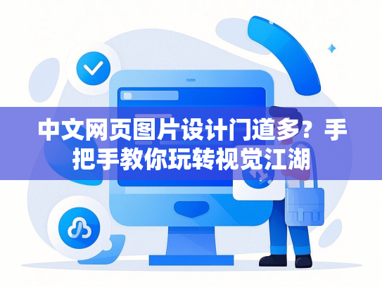 中文网页图片设计门道多？手把手教你玩转视觉江湖
